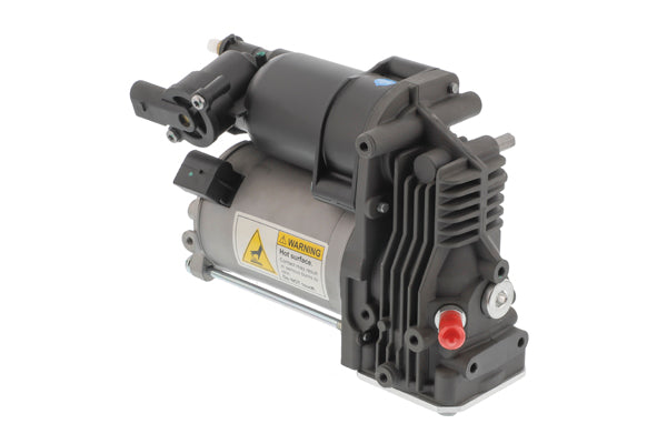 Air suspension compressor — EMC, with mounting manual. Common fitments: Mercedes Viano/Vito.