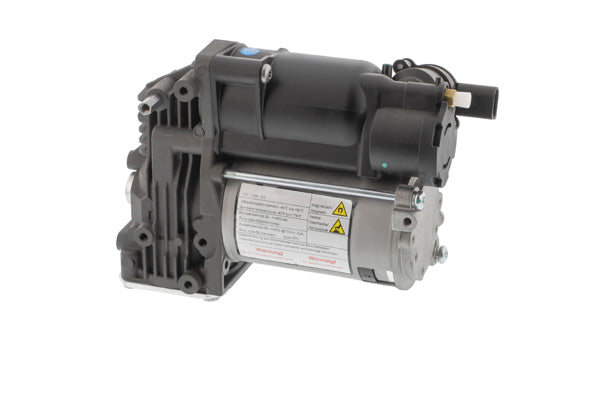 Air suspension compressor — EMC, with mounting manual. Common fitments: Mercedes Viano/Vito.