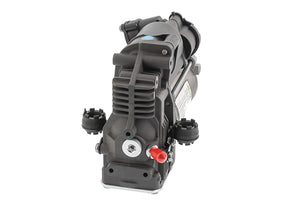 Air suspension compressor — EMC, with mounting manual. Used on Mercedes GLE/GLS (W166/X166).