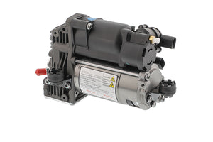 Air suspension compressor — EMC, with mounting manual. Used on Mercedes GLE/GLS (W166/X166).