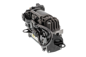 Air suspension compressor — EMC, with mounting manual; relay replacement necessary.