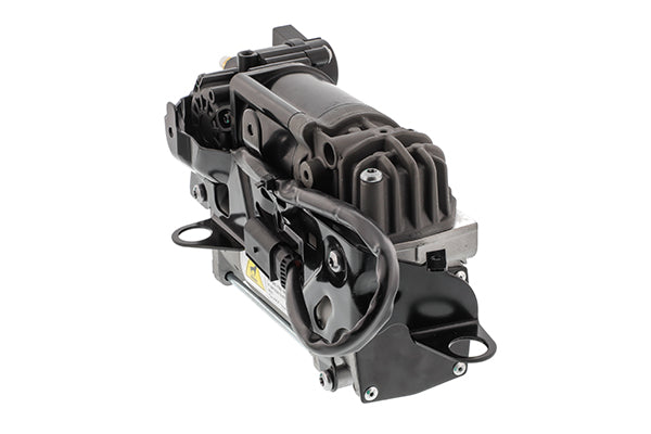 Air suspension compressor — EMC, with mounting manual; relay replacement necessary.