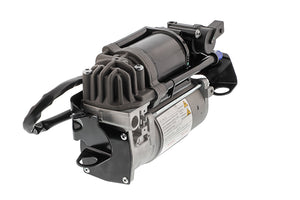 Air suspension compressor — EMC, with mounting manual; relay replacement necessary.