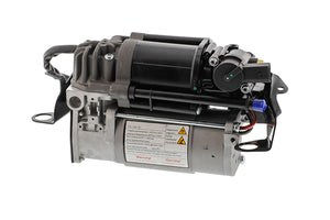 Air suspension compressor — EMC, with mounting manual; relay replacement necessary.