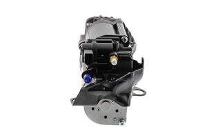 Air suspension compressor — EMC, with mounting manual; relay replacement necessary.