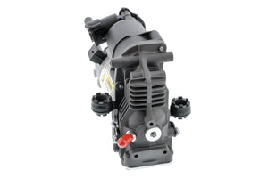 Air suspension compressor — EMC, with mounting manual; relay replacement necessary.