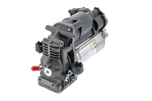 Air suspension compressor — EMC, with mounting manual; relay replacement necessary.