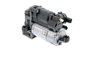 Air suspension compressor — EMC, with mounting manual; relay replacement necessary.