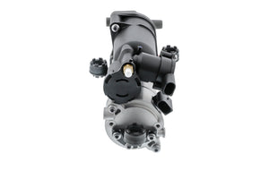 Air suspension compressor — EMC, with mounting manual; relay replacement necessary.