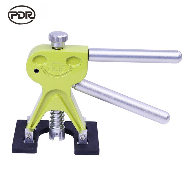 Super Pdr Tools Paintless Dent Repair Dent Lifter Puller Glue Tabs Dent Removal Car Body Repair Kit Pulling Bridge Dent Puller
