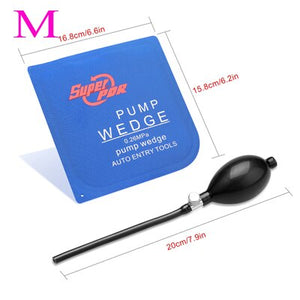 PDR tools Pump Wedge Locksmith Tools Auto Air Wedge Airbag Lock Pick Set Open Car Door Lock Hand Tools 4 model to choose