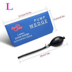 PDR tools Pump Wedge Locksmith Tools Auto Air Wedge Airbag Lock Pick Set Open Car Door Lock Hand Tools 4 model to choose