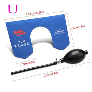 PDR tools Pump Wedge Locksmith Tools Auto Air Wedge Airbag Lock Pick Set Open Car Door Lock Hand Tools 4 model to choose
