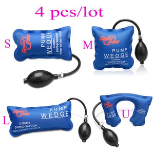 PDR tools Pump Wedge Locksmith Tools Auto Air Wedge Airbag Lock Pick Set Open Car Door Lock Hand Tools 4 model to choose